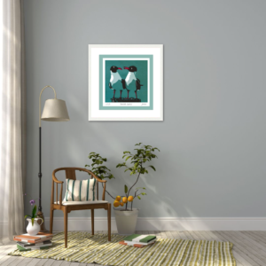 Social Gulls - Framed