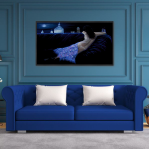 Blue Sofa