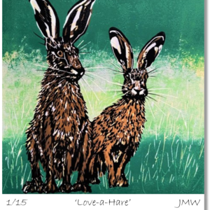 Love-A-Hare - Print Only