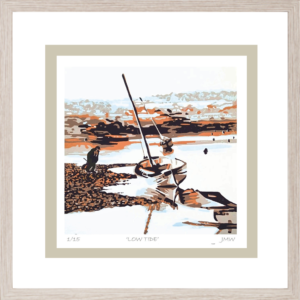 Low Tide - Framed