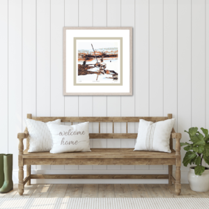 Low Tide - print only