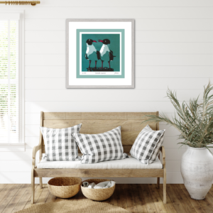 Social Gulls - Print only