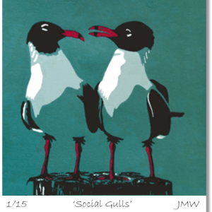 Social Gulls - Print only