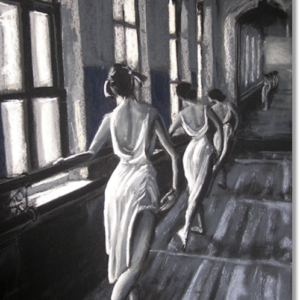 Training With The Principal Dancers