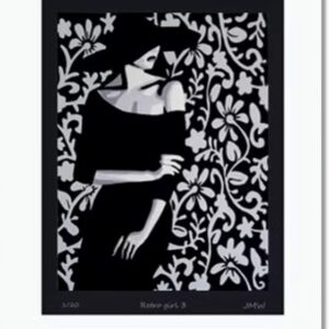 Woman - retro style 3