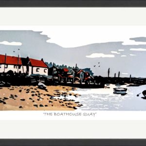 The Boathouse Quay - print only