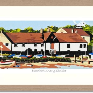 Burnham Overy Staithe