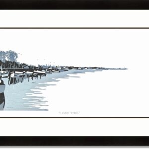 LOW TIDE (blue)